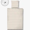Mette Ditmer - ALIGN-sengesæt - Pine green/Sand - W140 x L200 cm