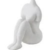 Mette Ditmer - ART PIECE Sitting Woman - Off-white