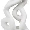 Mette Ditmer - ART PIECE symbioses skulptur - Off-white