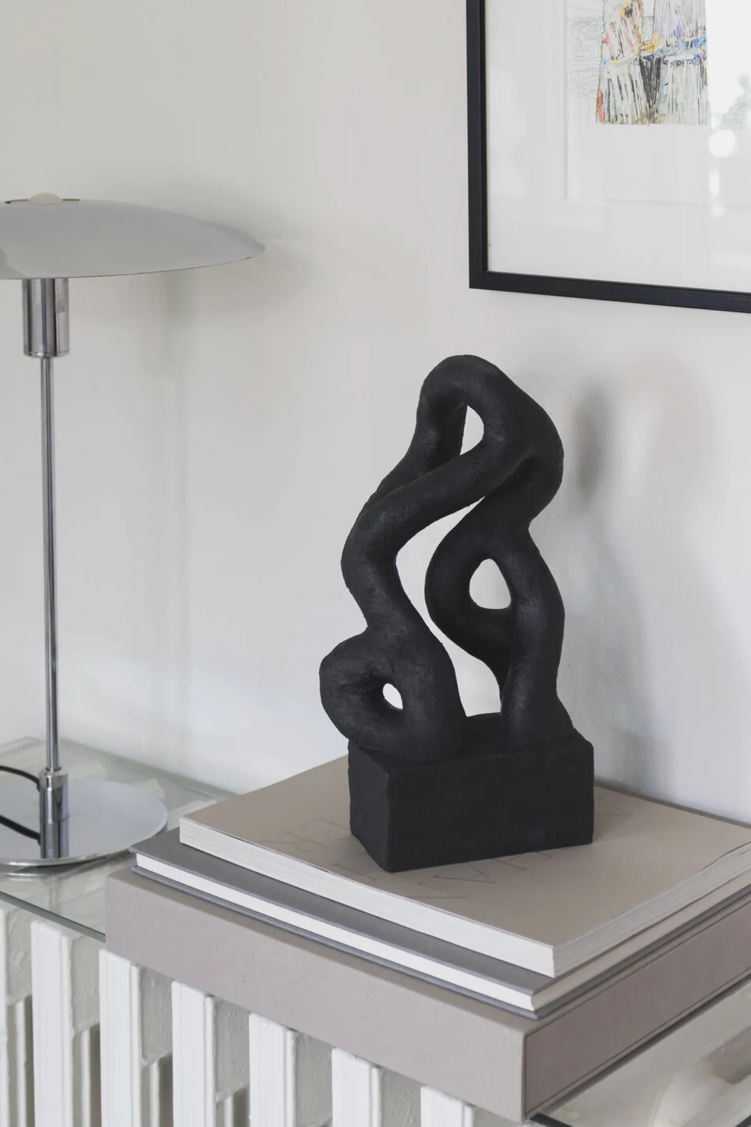 Mette Ditmer - ART PIECE symbioses skulptur - Black