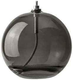 Mette Ditmer - AURA-olielampe - Large - Smoke grey