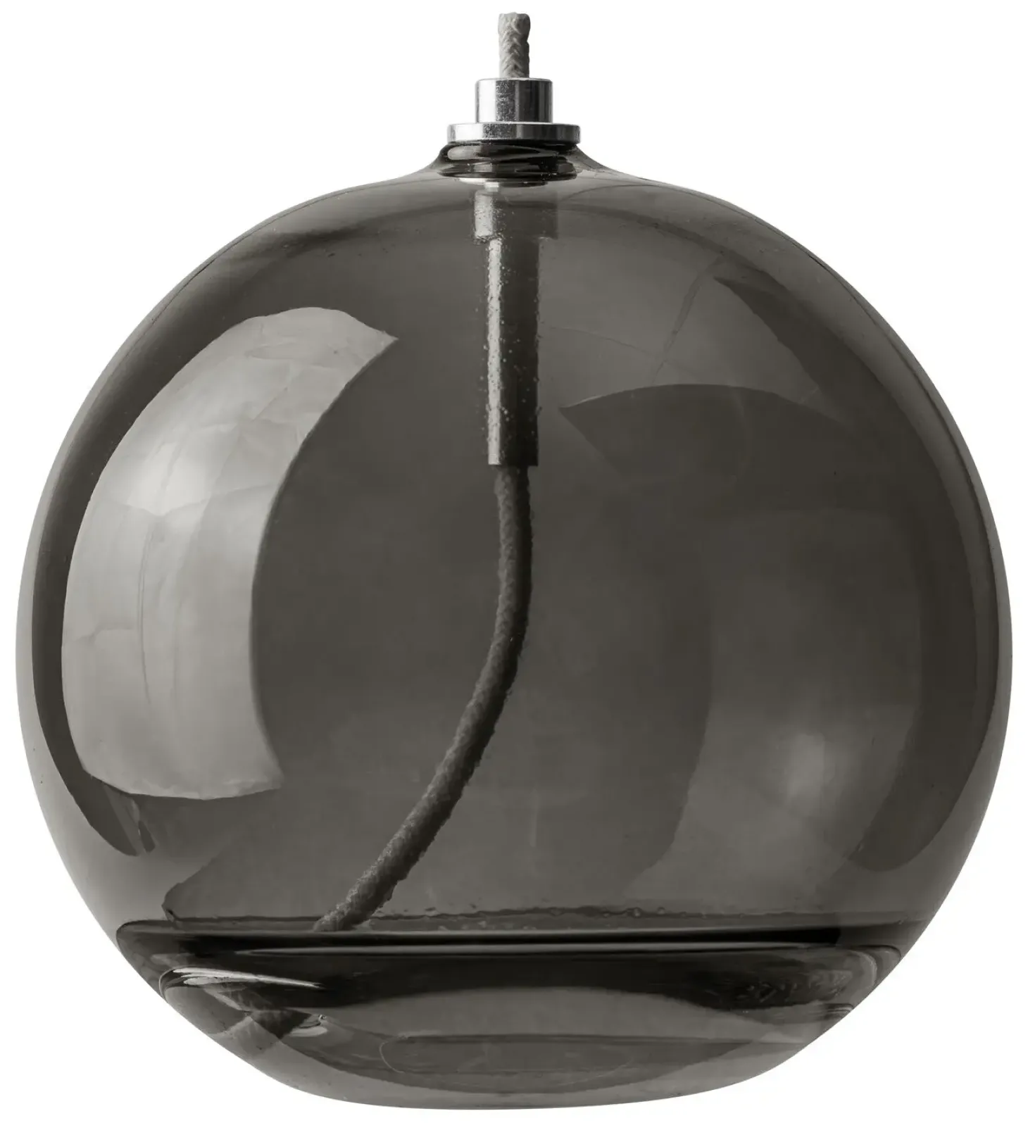 Mette Ditmer - AURA-olielampe - Large - Smoke grey
