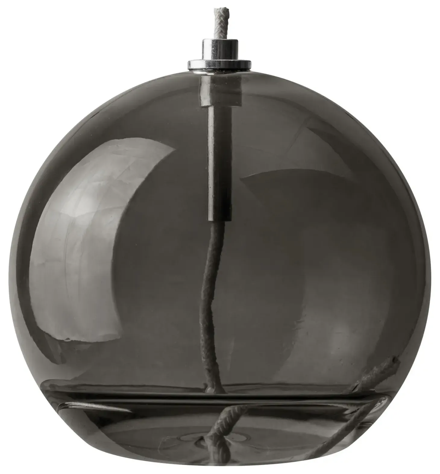 Mette Ditmer - AURA-olielampe - Medium - Smoke grey