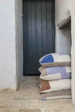 Mette Ditmer - BRICK-pudebetræk - Dark olive