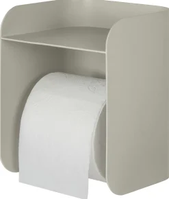 Mette Ditmer - CARRY toiletrulleholder, sandgrå