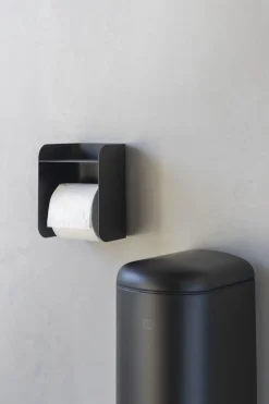 Mette Ditmer - CARRY toiletrulleholder, sort