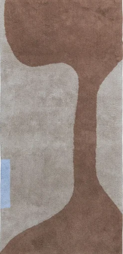 Mette Ditmer - FIGURA rug, medium - Brick