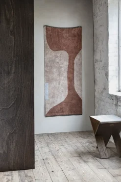 Mette Ditmer - FIGURA rug, medium - Brick