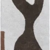 Mette Ditmer - FIGURA rug, small - Brown