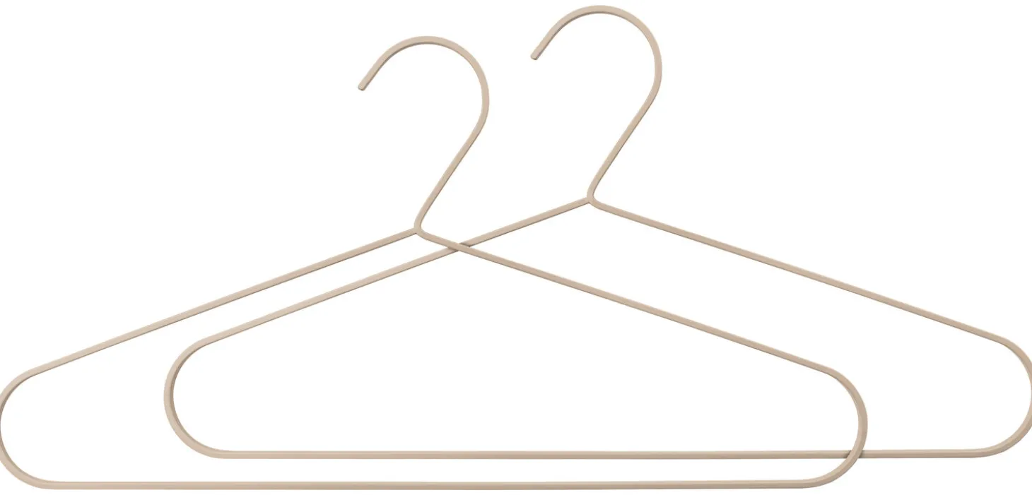 Mette Ditmer - HANG-IT hanger, 2-pack - Sand