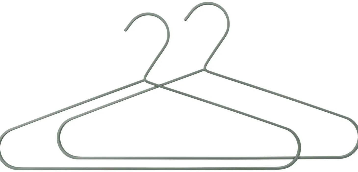 Mette Ditmer - HANG-IT hanger, 2-pack - Thyme green