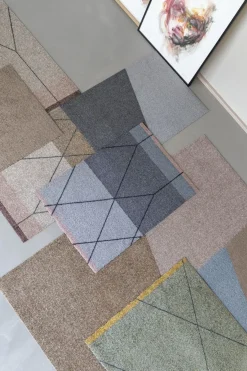 Mette Ditmer - LINEA all-round måtte, timian - W70 x L150 cm