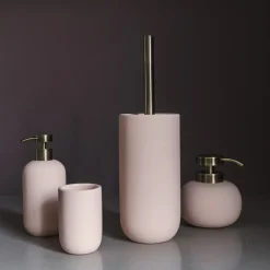 Mette Ditmer - LOTUS dispenser (lav) - Powder Rose