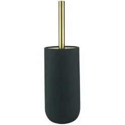 Mette Ditmer - LOTUS toiletbørsteholder - Anthracite