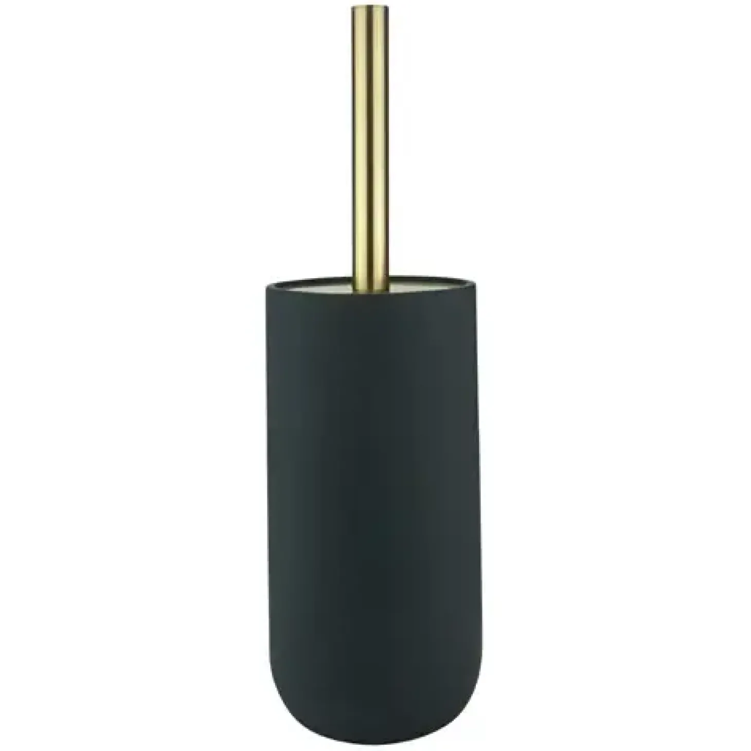 Mette Ditmer - LOTUS toiletbørsteholder - Anthracite