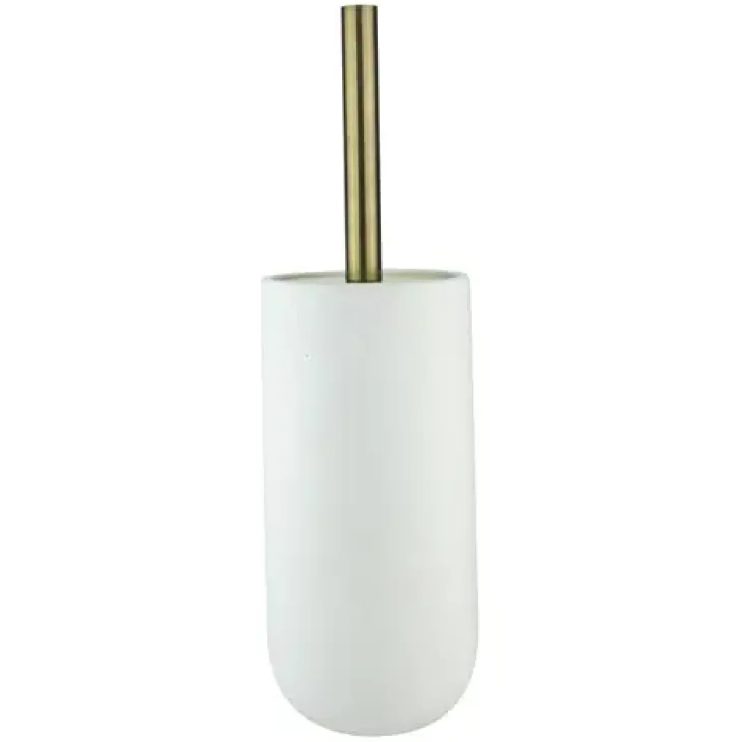 Mette Ditmer - LOTUS toiletbørsteholder - Hvid