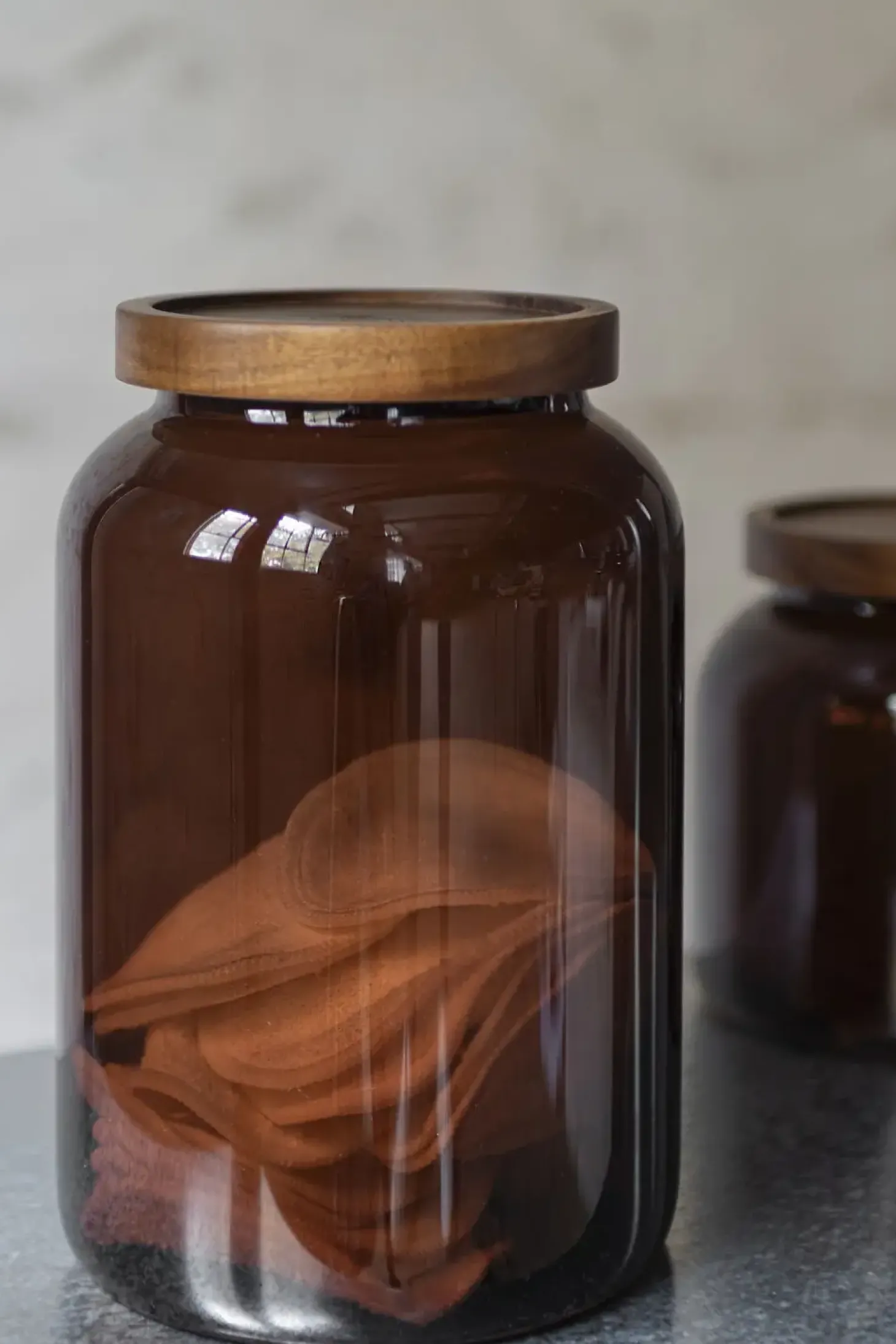 Mette Ditmer - LUNA jar, large - Brown