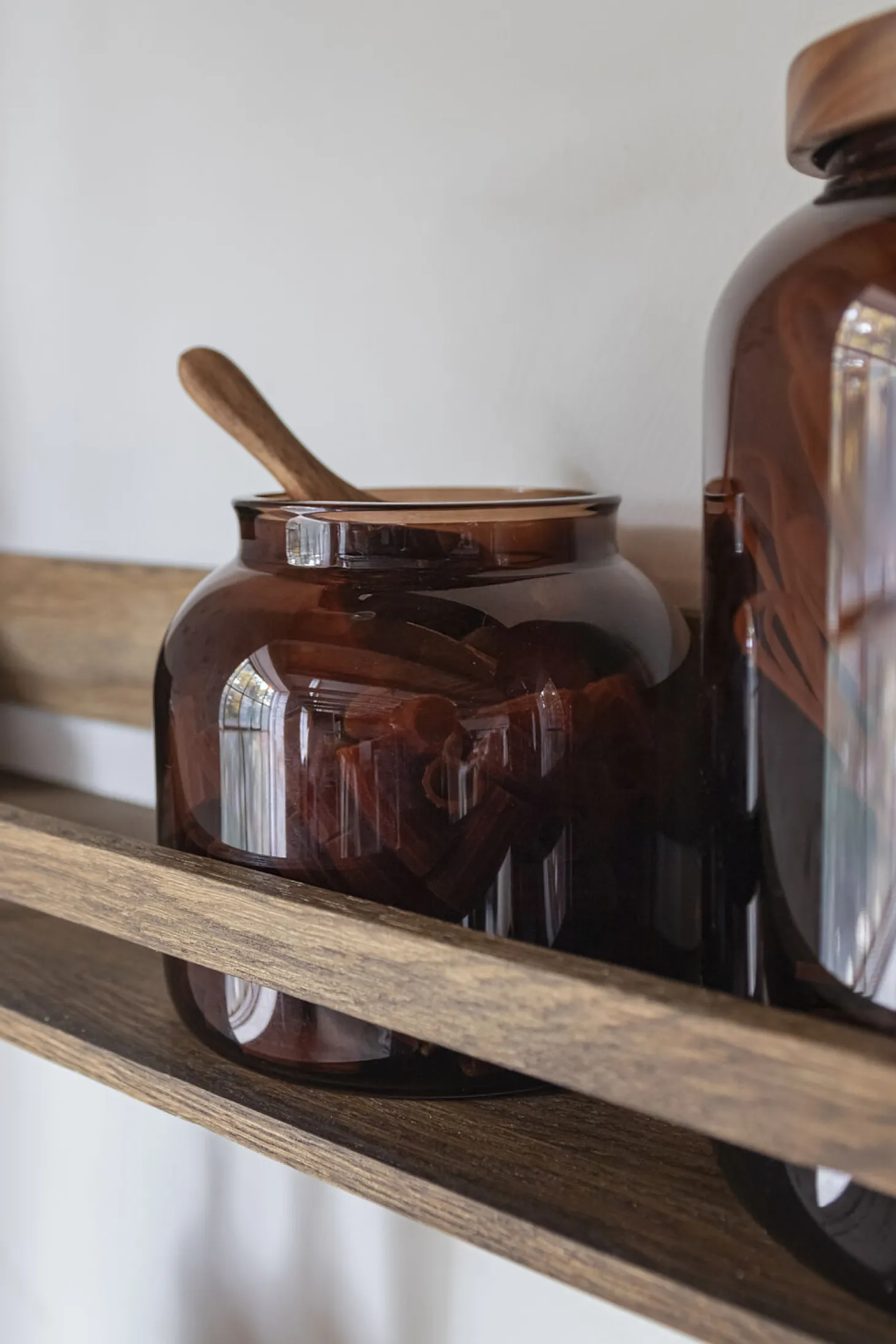 Mette Ditmer - LUNA jar, small - Brown