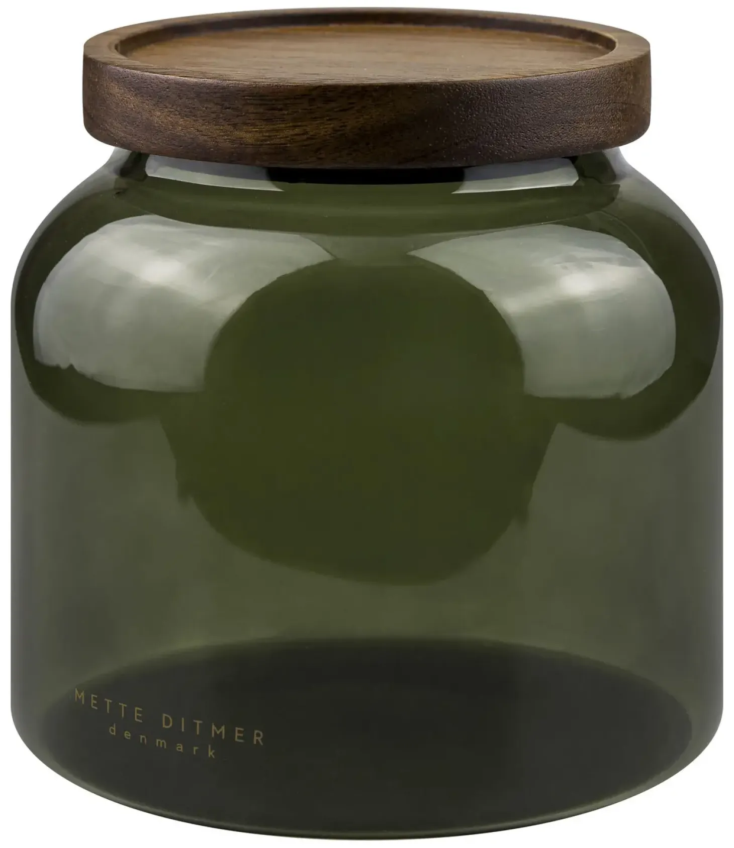 Mette Ditmer - LUNA jar, small - Dark forest