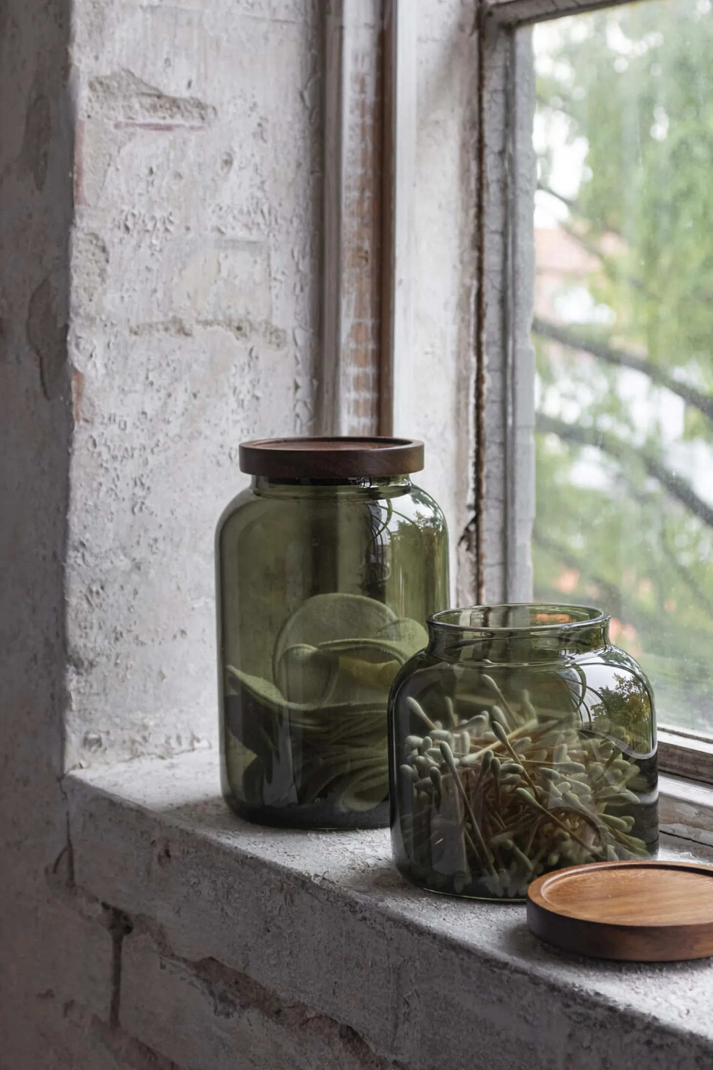 Mette Ditmer - LUNA jar, small - Dark forest