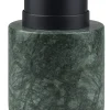 Mette Ditmer - MARBLE dispenser, low - Dark forest
