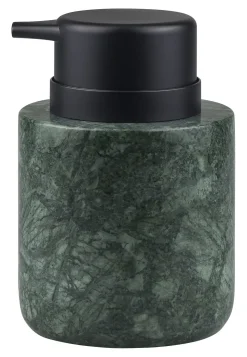 Mette Ditmer - MARBLE dispenser, low - Dark forest