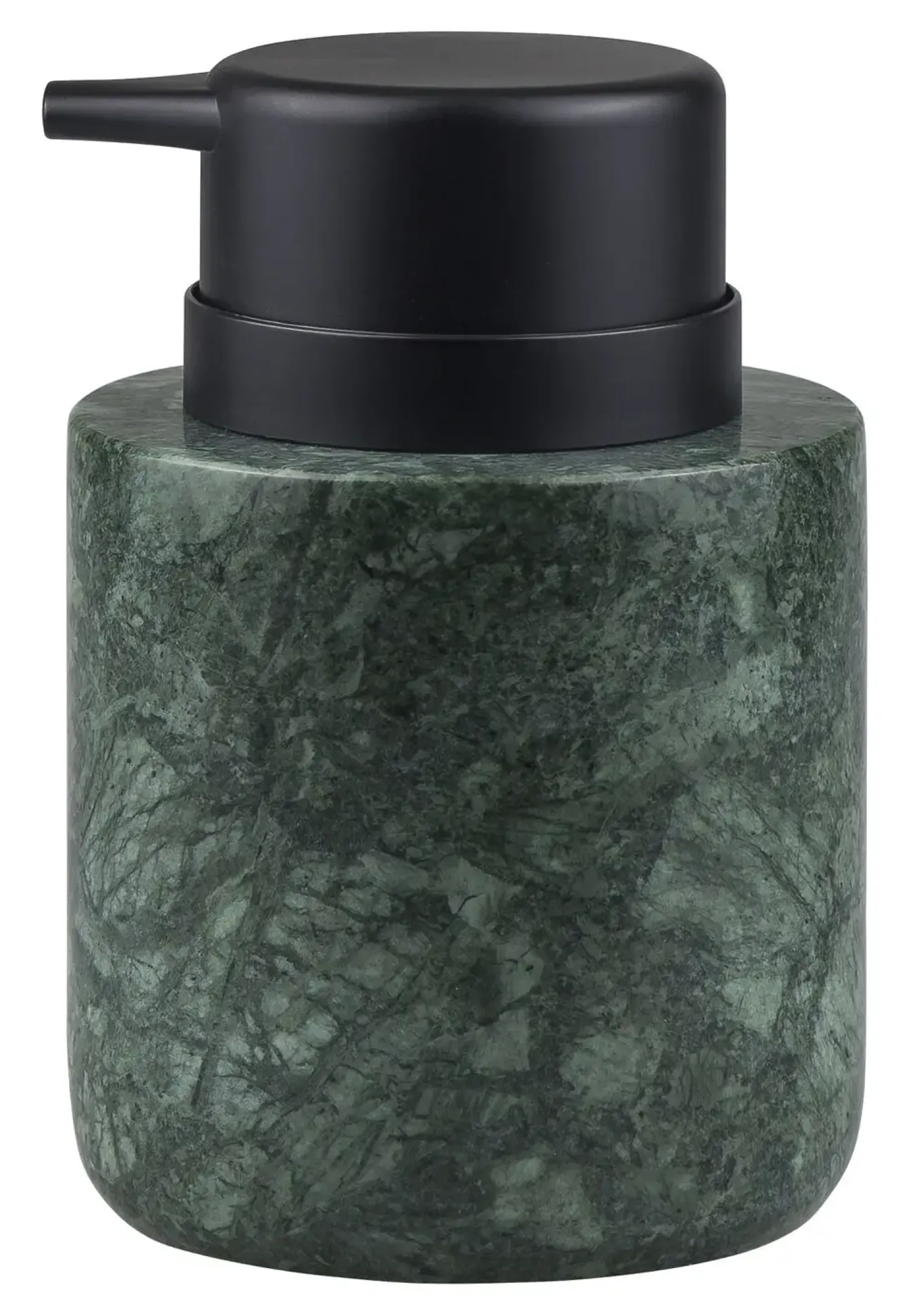 Mette Ditmer - MARBLE dispenser, low - Dark forest