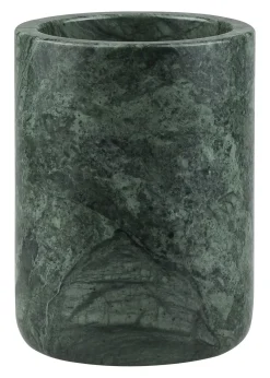 Mette Ditmer - MARBLE toothbrush holder - Dark forest
