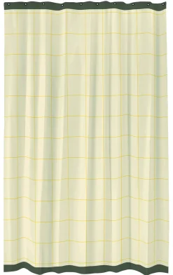 Mette Ditmer - MESH shower curtain - Yellow