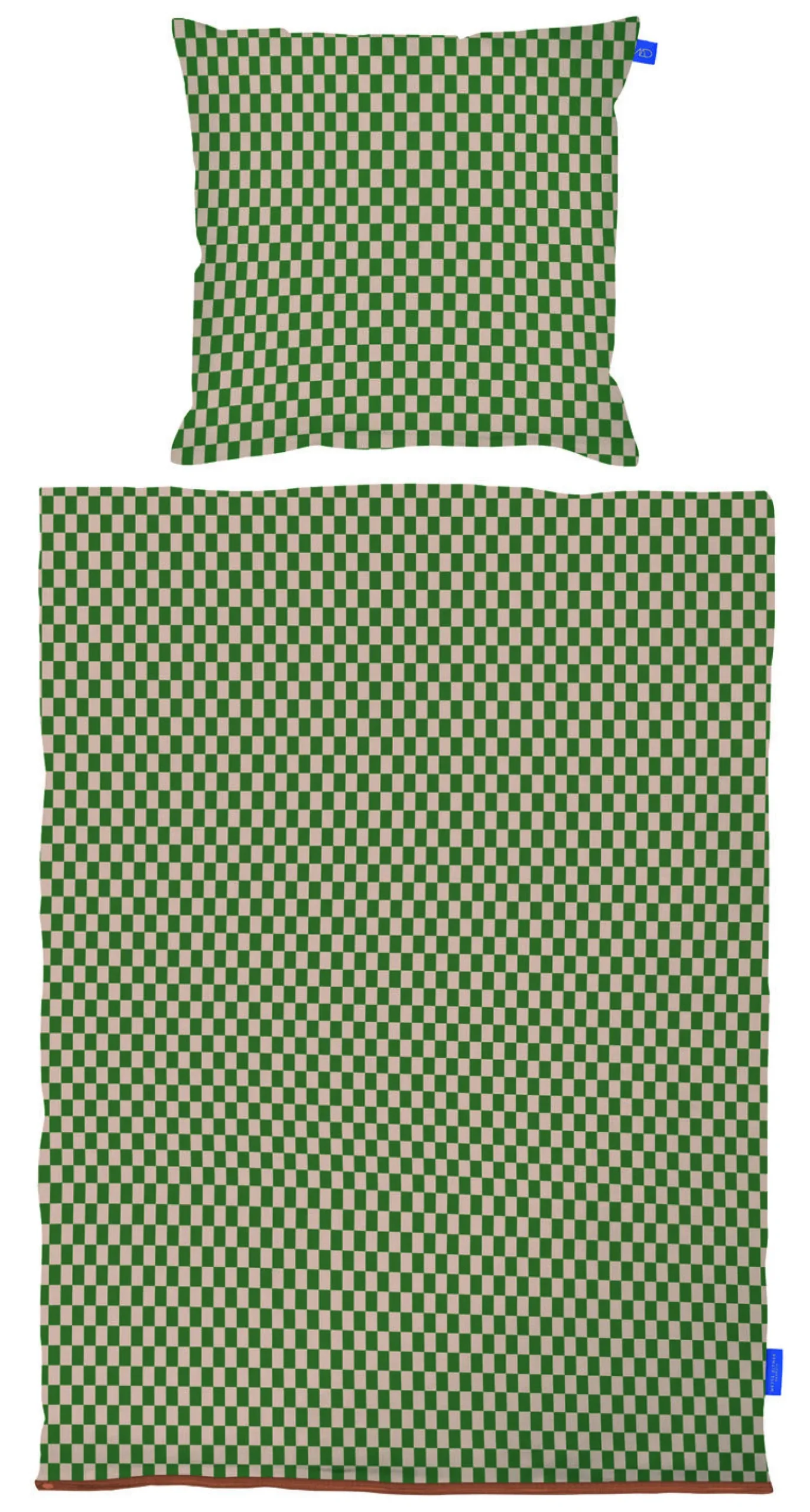 Mette Ditmer - MINI baby bed set - Pine green / Tan