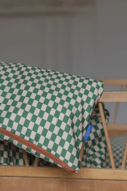 Mette Ditmer - MINI baby bed set - Pine green / Tan