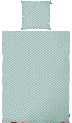 Mette Ditmer - MINI junior bed set - Light blue / Tan