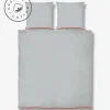 Mette Ditmer - MINI-sengesæt - Light blue/Tan - W200 x L220 cm