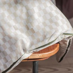 Mette Ditmer - MINI-sengesæt - Sand/Light grey - W140 x L220 cm