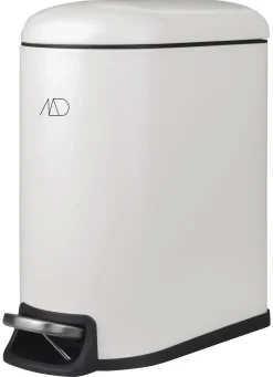 Mette Ditmer - MINI-WALTHER pedal bin, 5l. - Off-white