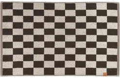 Mette Ditmer - RETRO-bademåtte - Chocolate - W50 x L80 cm