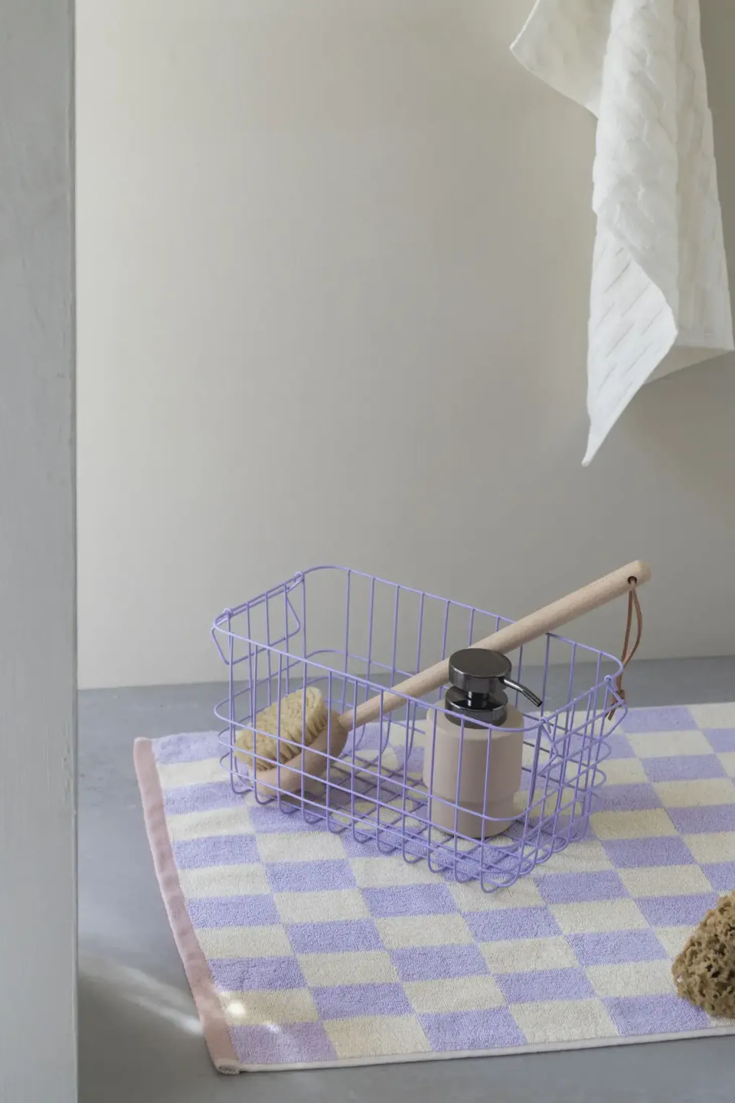 Mette Ditmer - RETRO-bademåtte - Lilac