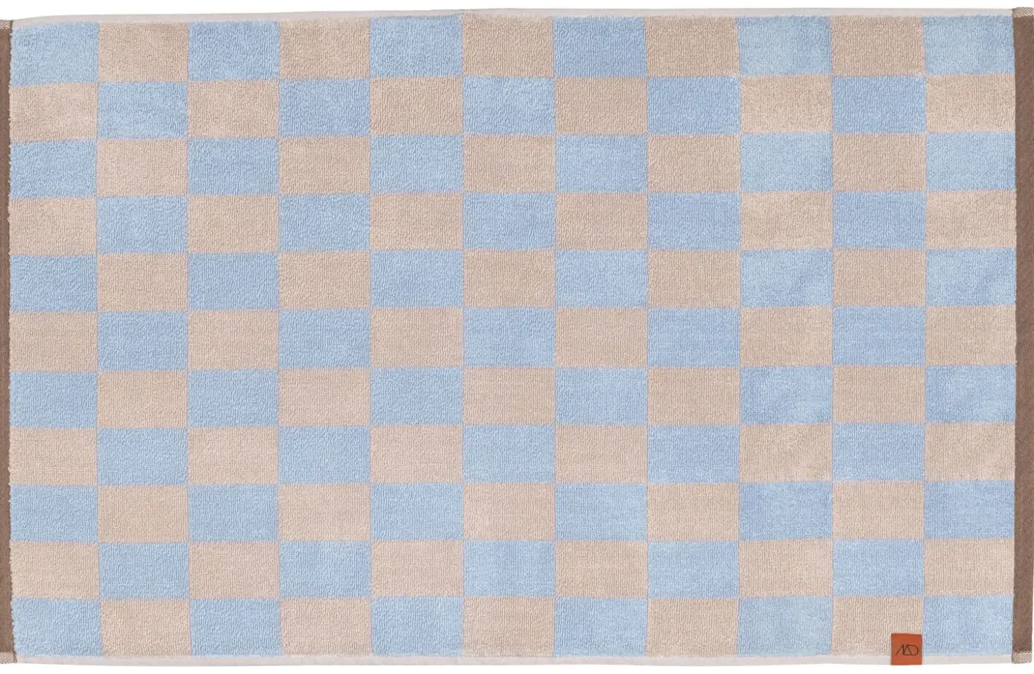 Mette Ditmer - RETRO-bademåtte - Light Blue