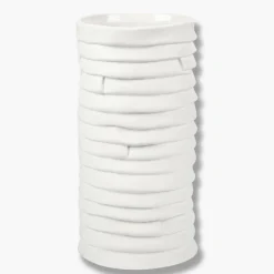 Mette Ditmer - RIBBON Vase - Large - Off-white