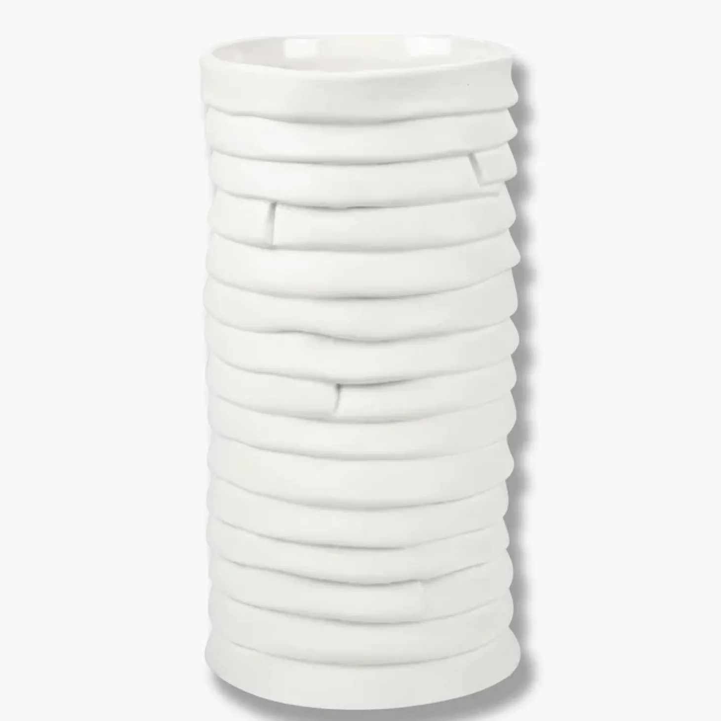 Mette Ditmer - RIBBON Vase - Large - Off-white