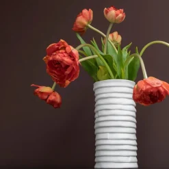 Mette Ditmer - RIBBON Vase - Large - Off-white