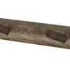 Mette Ditmer - ROOTS coat rack - Dark oiled