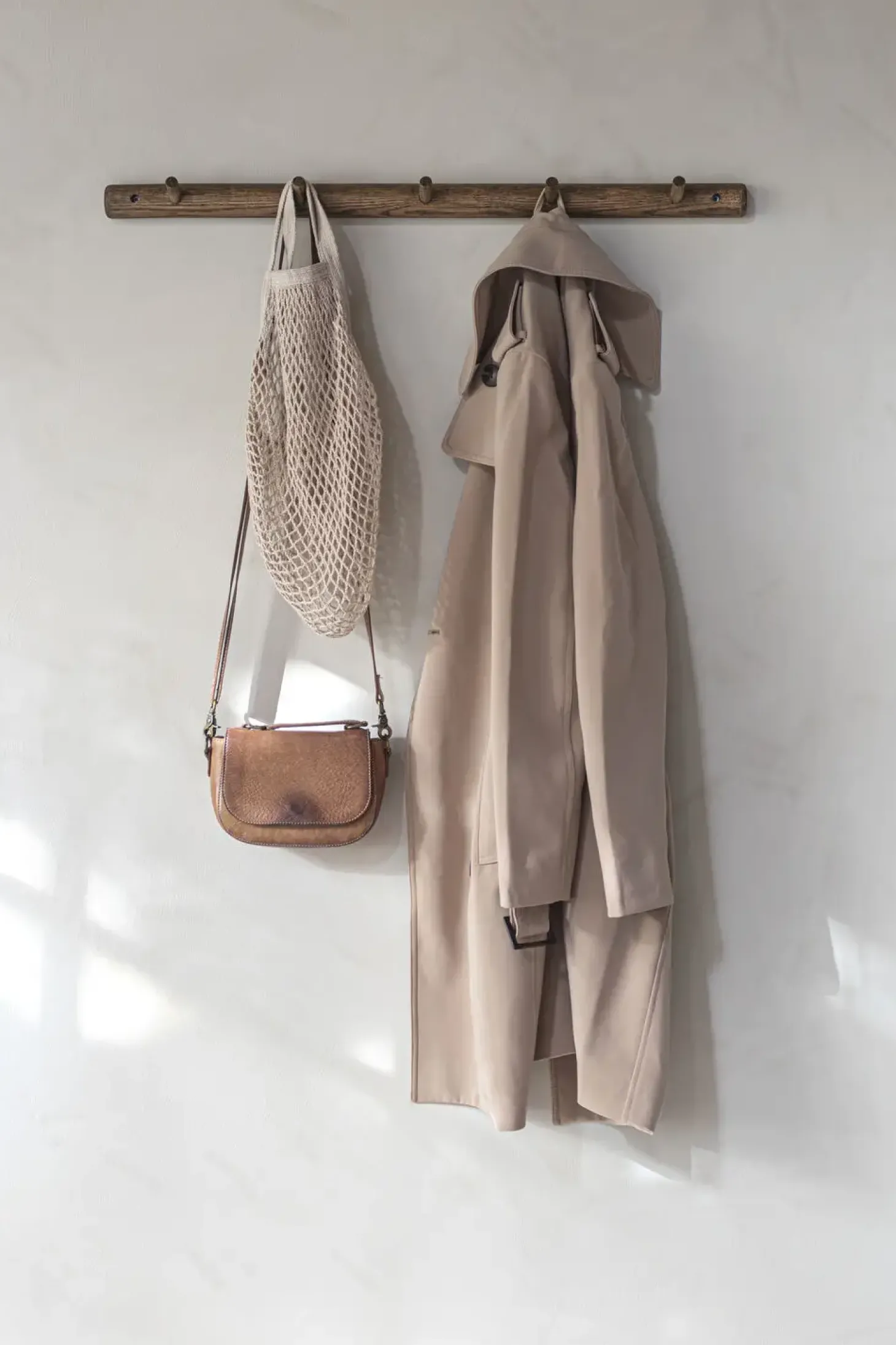 Mette Ditmer - ROOTS coat rack - Dark oiled