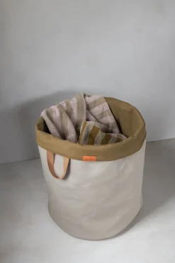 Mette Ditmer - SORT-IT vaskepose, Sand