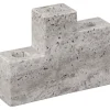 Mette Ditmer - STEP trio-lysestage - Chalk
