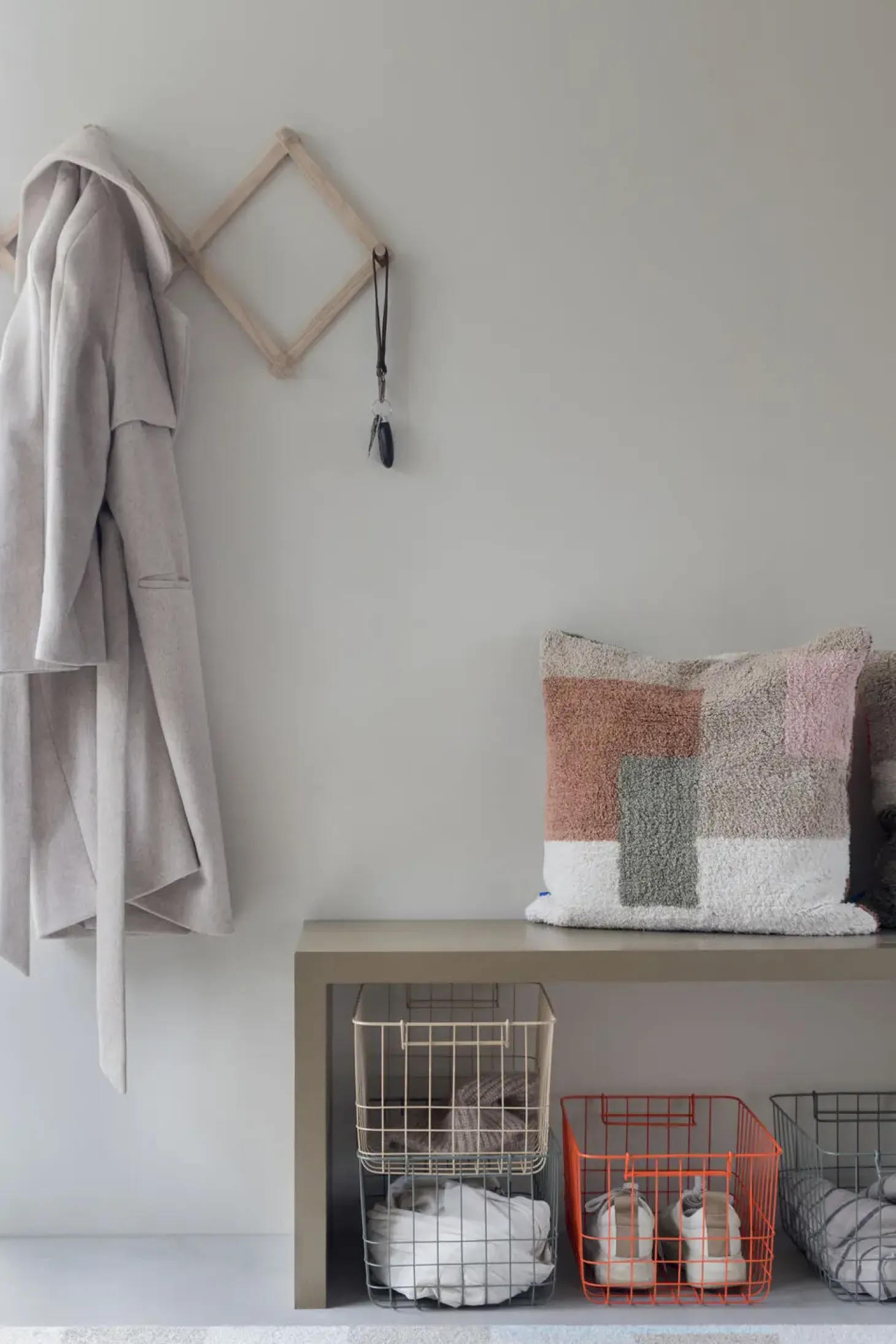 Mette Ditmer - STORE-IT trådkurv - Medium - Sand