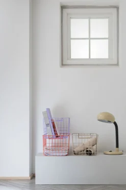 Mette Ditmer - STORE-IT trådkurv - Medium - Sand