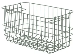 Mette Ditmer - STORE-IT trådkurv - Small - Thyme green