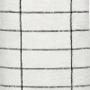 Mette Ditmer - TILE gæstehåndklæde, 2 stk., Sort / Off-white