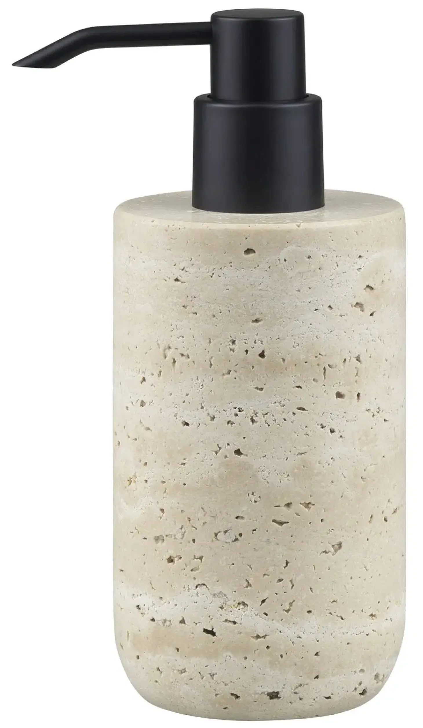 Mette Ditmer - TRAVERTINE dispenser, tall - Linen